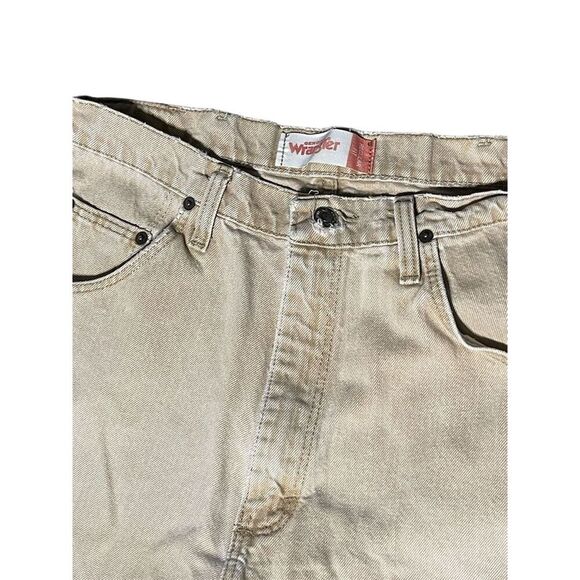 Wrangler Men's Regular Jeans Beige Size 36x34 Bundle of 2 - Picture 3 of 7